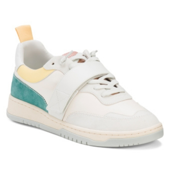 🔹️Dolce Vita🔹️ Leather ALVA Pastel Multi  Sneakers - Picture 4 of 6